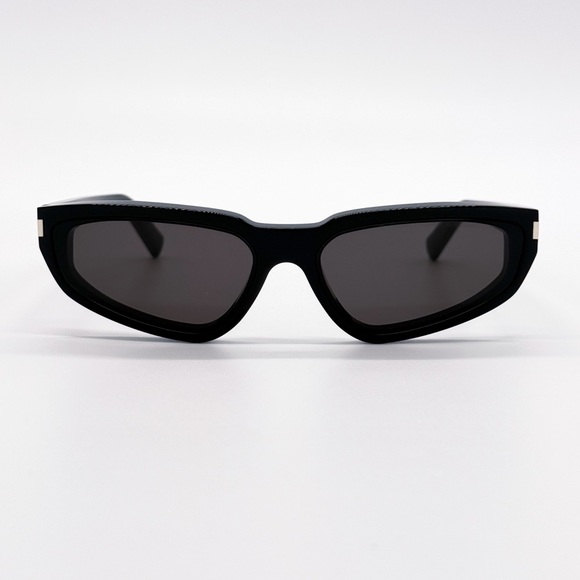 NEW SAINT LAURENT SL 634 NOVA 001 BLACK WOMEN SL634 001 SUNGLASSES SAINT LAURENT - Picture 4 of 10